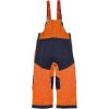 Helly-Hansen Kids Unisex Rider 2 Insulated Waterproof Windproof Breathable Bib Ski Pants(278 Neon Orange)