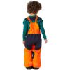 Helly-Hansen Kids Unisex Rider 2 Insulated Waterproof Windproof Breathable Bib Ski Pants(280 Neon Orange)