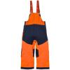 Helly-Hansen Kids Unisex Rider 2 Insulated Waterproof Windproof Breathable Bib Ski Pants(280 Neon Orange)
