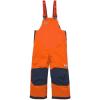 Helly-Hansen Kids Unisex Rider 2 Insulated Waterproof Windproof Breathable Bib Ski Pants(280 Neon Orange)