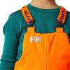 Helly-Hansen Kids Unisex Rider 2 Insulated Waterproof Windproof Breathable Bib Ski Pants(280 Neon Orange)