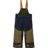 Helly-Hansen Kids Unisex Rider 2 Insulated Waterproof Windproof Breathable Bib Ski Pants(470 Pine Green)