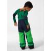 Helly-Hansen Kids Unisex Rider 2 Insulated Waterproof Windproof Breathable Bib Ski Pants(486 Malachite)