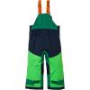 Helly-Hansen Kids Unisex Rider 2 Insulated Waterproof Windproof Breathable Bib Ski Pants(486 Malachite)