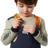 Helly-Hansen Kids Unisex Rider 2 Insulated Waterproof Windproof Breathable Bib Ski Pants(598 Navy Htag)