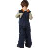 Helly-Hansen Kids Unisex Rider 2 Insulated Waterproof Windproof Breathable Bib Ski Pants(598 Navy Htag)