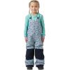 Helly-Hansen Kids Unisex Rider 2 Insulated Waterproof Windproof Breathable Bib Ski Pants(607 Light Cyan)