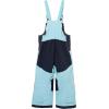 Helly-Hansen Kids Unisex Rider 2 Insulated Waterproof Windproof Breathable Bib Ski Pants(608 Light Cyan)