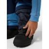 Helly-Hansen Kids Unisex Rider 2 Insulated Waterproof Windproof Breathable Bib Ski Pants(625 Blue Fog)