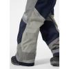 Helly-Hansen Kids Unisex Rider 2 Insulated Waterproof Windproof Breathable Bib Ski Pants(876 Concrete)
