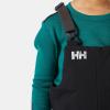 Helly-Hansen Kids Unisex Rider 2 Insulated Waterproof Windproof Breathable Bib Ski Pants(990 Black)
