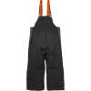 Helly-Hansen Kids Unisex Rider 2 Insulated Waterproof Windproof Breathable Bib Ski Pants(990 Black)