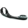 K-Edge | Max XL (31.8mm) Bicycle Computer Combo Mount | for Garmin GPS Devices | Black(Does Not Apply)