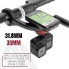 KOM Cycling CM06 Quick Release GoPro Computer Mount for Wahoo and Garmin Bike Computers (Bike Mount Compatible with Edge 1050, Wahoo Ace and Others) 1050 Bike Mount Compatible with GoPro Accessories(Carbon)