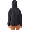 Mountain Hardwear Women’s StretchDown Light Pullover Hoody(Black)