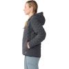 Mountain Hardwear Women’s StretchDown Light Pullover Hoody(Dark Storm Heather)