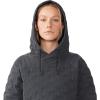 Mountain Hardwear Women’s StretchDown Light Pullover Hoody(Dark Storm Heather)