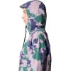 Mountain Hardwear womens Stryder Full Zip(Blue Pine Blissed Dye Print)