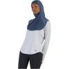 Outdoor Research ActiveIce Hijab(Nimbus/Naval Blue Heather)