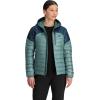 Outdoor Research Women’s Helium Down Hoodie(Neptune/Harbor)