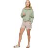 Prana Cozy Up Crop Hoodie – Women’s, Bio Mint Heather, S
