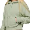 Prana Cozy Up Crop Hoodie – Women’s, Bio Mint Heather, S