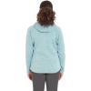 Rab Women’s Amy Hoodie, Full-Zip Casual Lightweight Fashion Sweater-Knit Fleece(Glacier Blue)