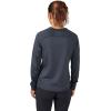 Rab Women’s Nexus Crew Lightweight Long Sleeve Fleece for Hiking & Climbing(Beluga)