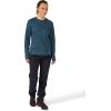 Rab Women’s Nexus Crew Lightweight Long Sleeve Fleece for Hiking & Climbing(Orion Blue)