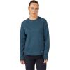 Rab Women’s Nexus Crew Lightweight Long Sleeve Fleece for Hiking & Climbing(Orion Blue)