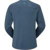 Rab Women’s Nexus Crew Lightweight Long Sleeve Fleece for Hiking & Climbing(Orion Blue)