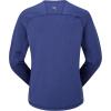 Rab Women’s Nexus Crew Lightweight Long Sleeve Fleece for Hiking & Climbing(Patriot Blue)