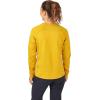 Rab Women’s Nexus Crew Lightweight Long Sleeve Fleece for Hiking & Climbing(Sahara)