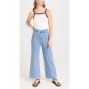 Rolla’s Women’s Sailor Lily Blue Jeans(Mid Blue)