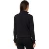 TravisMathew Women’s Cloud 1/2 Zip(Black)