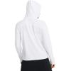 Under Armour Women’s Iso-chill Shorebreak Hoodie((100) White / White / Halo Gray)