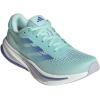 adidas Womens Supernova Rise 2 Running Shoes(Semi Flash Aqua/Cobalt Blue/Blue Spark Met)