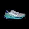 adidas Womens Supernova Rise 2 Running Shoes(White/Lucid Blue/Flash Aqua)