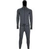 AIRBLASTER Merino Ninja Suit Men’s Baselayer(Black)