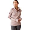 Ariat Women’s Tek Team 1/4 Zip(Quail)