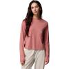 Columbia Women’s PFG Uncharted Neps Long Sleeve(Rosewood)