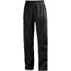 Helly-Hansen Womens Loke Waterproof Breathable Rain Pants(Black)