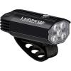 LEZYNE Fusion Drive Front Bicycle Light – Durable IPX7 Waterproof USB-C Rechargeable LED Bike Headlight with 3 Solid & 3 Flash Modes – Integrated Silicone Rubber Strap Mount – 500/600 Lumen Options(500 Lumen)