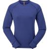 Rab Women’s Nexus Crew Lightweight Long Sleeve Fleece for Hiking & Climbing(Patriot Blue)