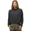 prAna Women’s Olivia Ls(Charcoal)
