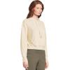 prAna Women’s Cozy Up Crop Hoodie(Canvas Heather)
