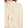 prAna Women’s Cozy Up Crop Hoodie(Canvas Heather)