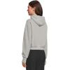 prAna Women’s Cozy Up Crop Hoodie(Heather Grey)