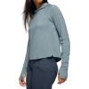 prAna Womens Sol Searcher Sun Hoodie(Saltwater)