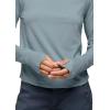 prAna Womens Sol Searcher Sun Hoodie(Saltwater)